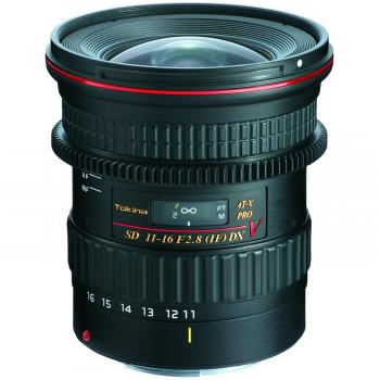Used Tokina 11‑16mm f/2.8 AT‑X Pro DX for Nikon Cameras