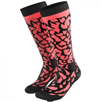 Dynafit FT Performance Socken rosa lachs schwarz