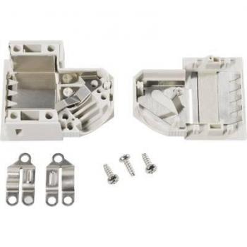 Capot Te Connectivity SUB-D 25 pôles 1393738-3 en plastique 45° gris 1 pièce
