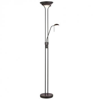 Rome Lampe Mère et Enfant avec Verre Opale