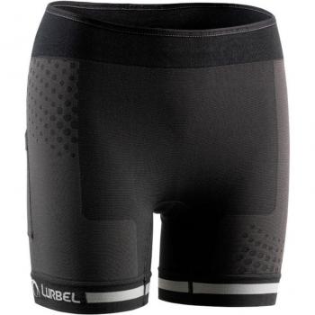 Kurze Damenleggings Lurbel Spirit Schwarz Grau Größe S