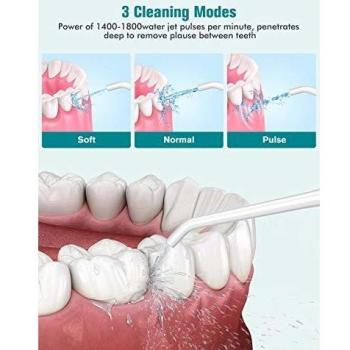 USB ReCharge Flosser 3‑Mode