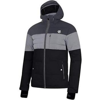 Chaqueta Dare 2b Connate negra y gris ébano para hombre