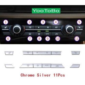 Botones de aire acondicionado personalizados para BMW