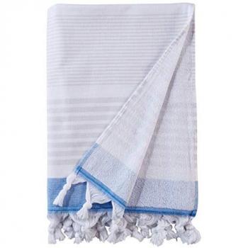 Poncho Surf Junior 75x150 cm Royal y Marino