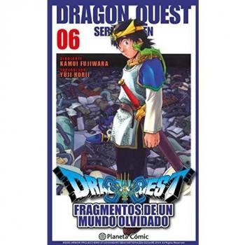 Dragon Quest VII nº 06/14: Fragmentos de un mundo olvidado
