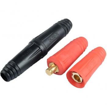 Quick Welding Cable Connector Adapter DKJ 10-25