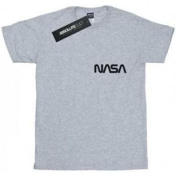 Camicia Bianca a Maniche Lunghe NASA BI42284