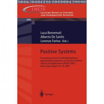 Positive Systems: Theory and Applications
