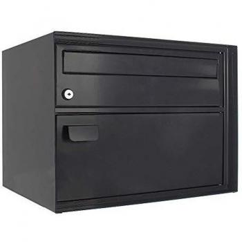 Anthracite Enzian Mailbox Cylinder Lock (Rottner T04643)