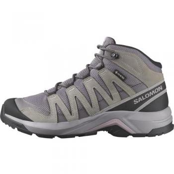 Salomon X‑Adventure Recon Mid L47753400 Violett – Trekkingschuhe für Damen