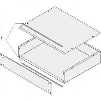 Schroff EMC Dichtsatz für Rack-Systeme Multipac/Pro