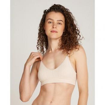 Tommy Hilfiger Seamless Triangel-BH mit Logo, Größe XS