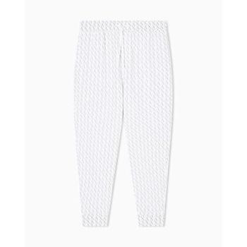 Pantaloni beige e bianchi Armani Exchange XS