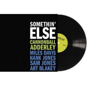 Somethin’ Else (Vinilo) – Colección Cannonball Adderley