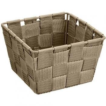 Corbeille Carrée Wenko Adria Taupe