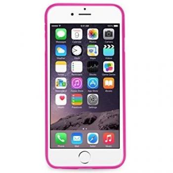 Custodia Ultra-Slim ''0.3'' iPhone 6 / 6s Rosa con Screen Protector Incluso