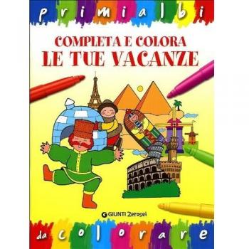 Completa e colora le tue vacanze