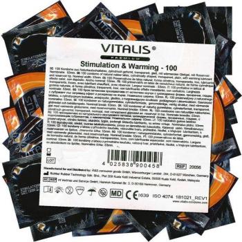 Vitalis Elite CalorStim 100 Confezione