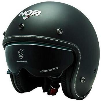 Casco da Corsa NOS NS-1 Nero XS