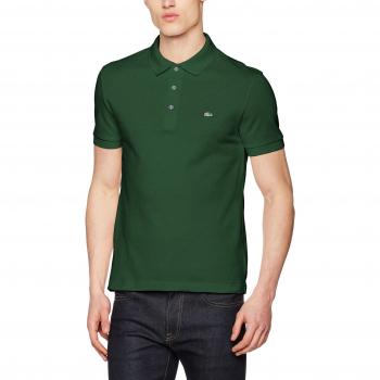 Polo Lacoste Verde, PH4014-00, Talla 5