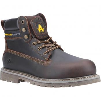 Amblers Safety FS164 Goodyear Welted Industrial Safety Boot Brown