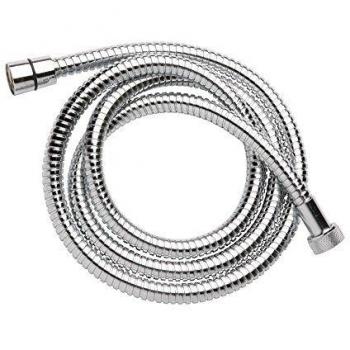 Orfesa Flexo 1,7 m: Doble Engatillado Metálico Cromado + Tuerca Cónica