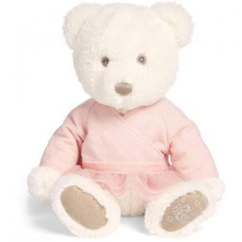 Pink Baby Bear Snuggle Plush