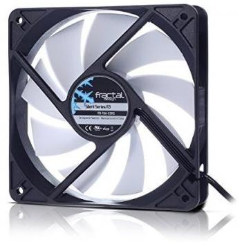 Fractal Design Silent Series R3 White 50mm Case Fan