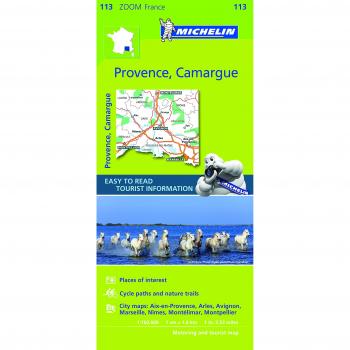 Provence, Camargue (Michelin Zoom Maps)