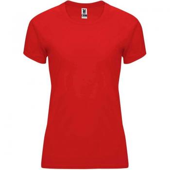 Camiseta Running Roly Bahrain W Rojo