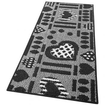 Alfombra 57x270 Corriente Gris