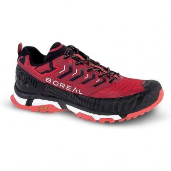 Scarpe Alligator Boreal Nero-Rosso 44