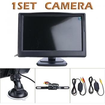 5-Inch TFT LCD Wireless Reversing Camera System