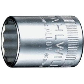 Stahlwille 1/4 Drive Bi-Hexagon Socket Imperial 1/4