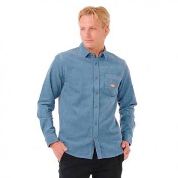Camicia Rip Curl Classic Surf Cord Blu M