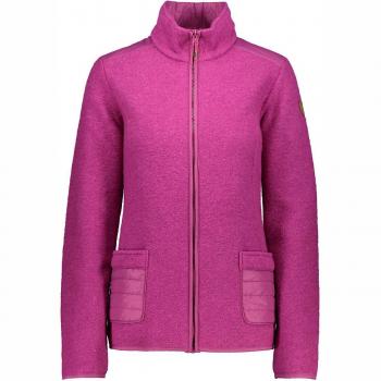 CMP Damen Fleecejacke – Rosa, Nummer 36