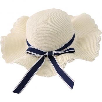 Chapeau d'été en paille pour femme