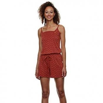 Rotter Ragwear BARA Organic Kurzoverall für Frauen – XS, Gummizug, Tasche