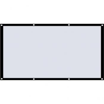 MovieMate 16:9 Outdoor Transparent Screen