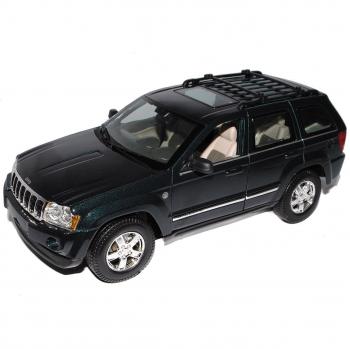 Maisto Jeep Grand Cherokee 2005‑2010, grün – 1:18 Miniatur