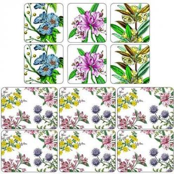 Pimpernel Stafford Garden Placemats Set