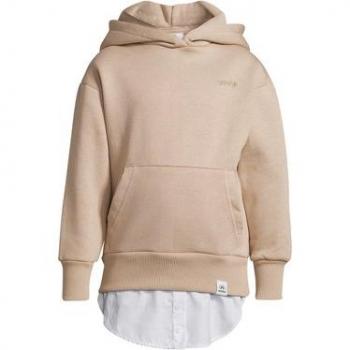 New Life Hoodie Kapuzenpullover Beige für Kinder 9-10 Jahre