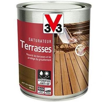 Saturateur V33 pour terrasse en Ipé – 1 L