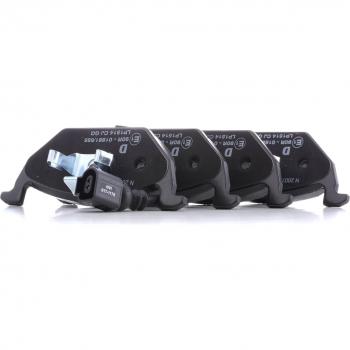DELPHI Kit Pastiglie Freno LP1514 (Codice 1J0698151F) per VW, Audi, Skoda