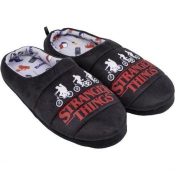 Zapatillas de Estar por Casa Stranger Things Negro