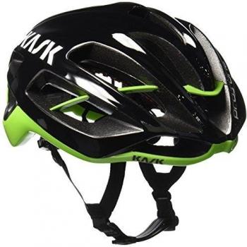 Kask Protone – Casco per Sport – Nero & Verde – L