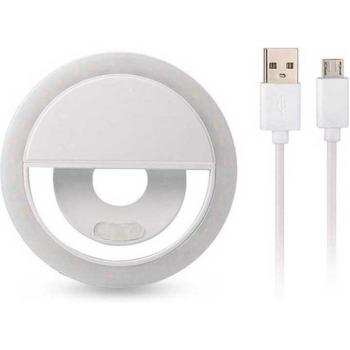 USB‑Laptop‑Stromversorgung für Selfie‑Ringlicht