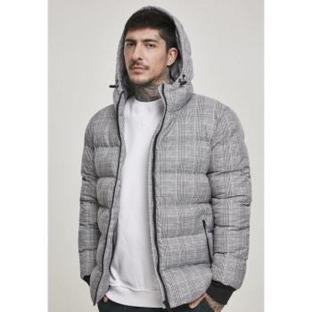 Hooded Urban Classic Check Parka