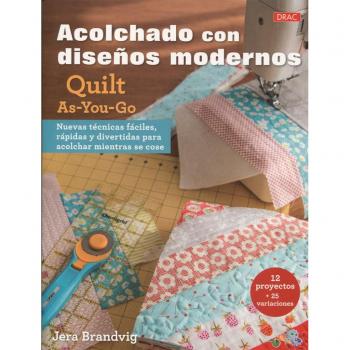 Acolchado Con Diseños Modernos [Livre en VO]